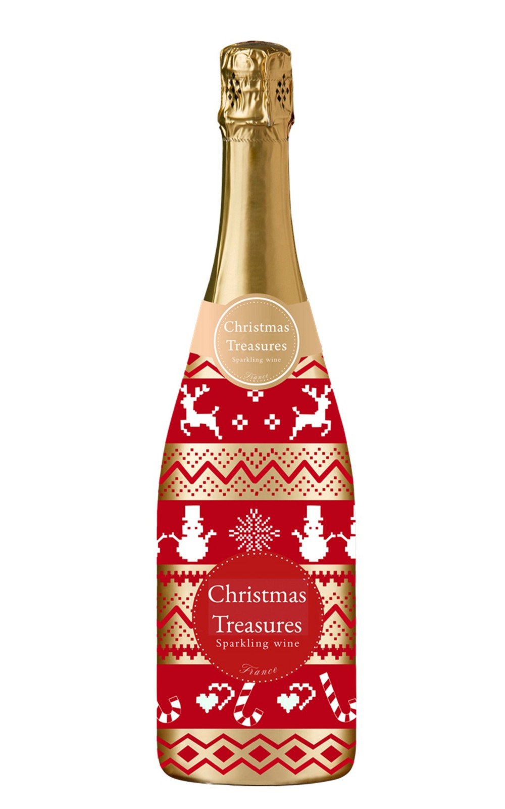 Veuve Ambal Christmas Treasures Blanc de blancs Sparkling Wine Brut NV 安柏夫人 聖誕限定版 白中白不甜氣泡酒